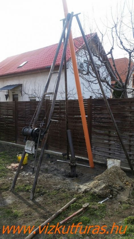 Kútfúráshoz használt gépeink
