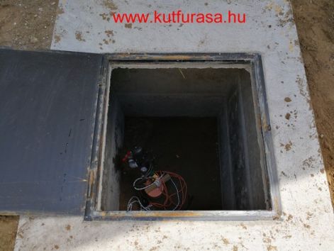 Kútfúráshoz használt gépeink5: